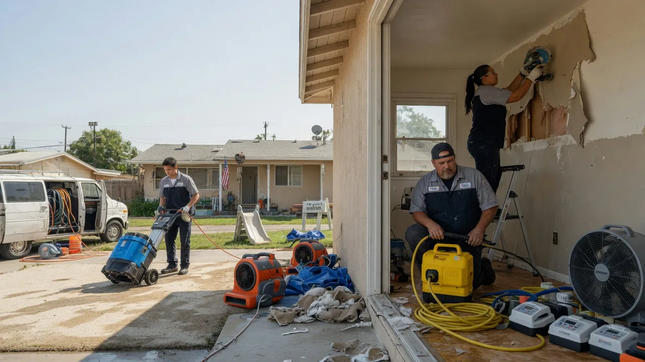 Water Damage Restoration in Vivian, LA near me